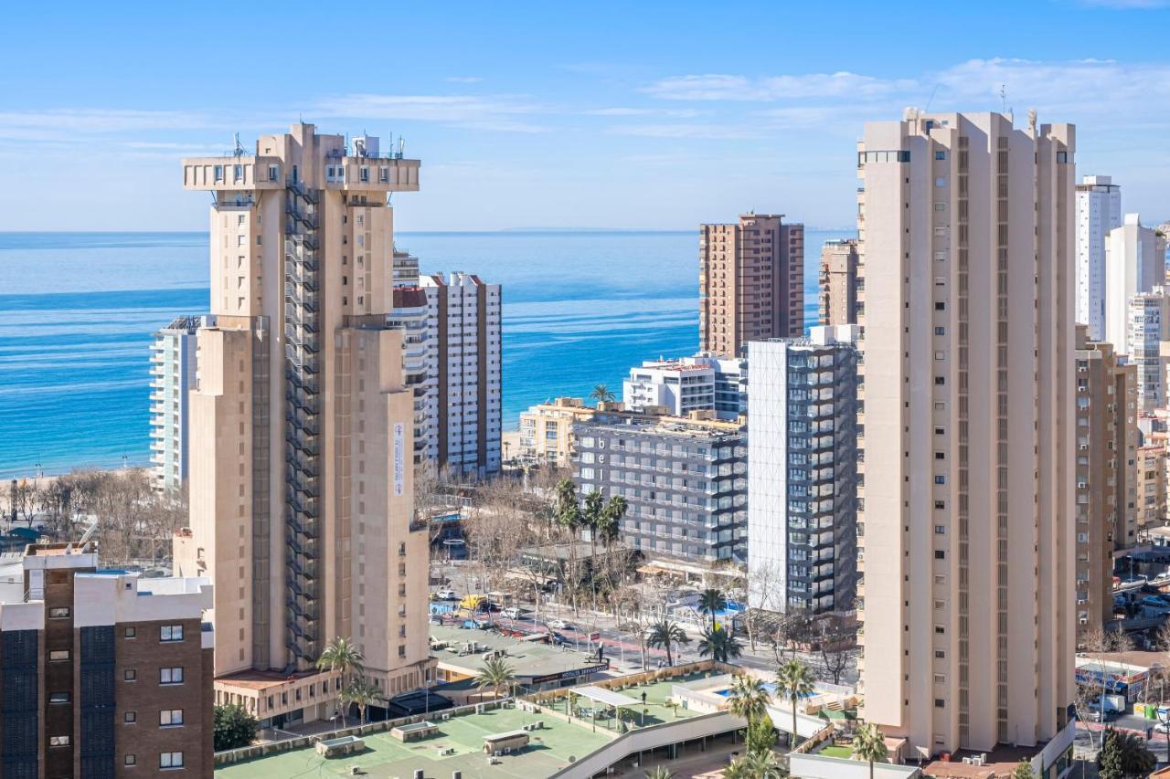 Gemelos 2 21-B Apartment Levante Beach Benidorm Esterno foto
