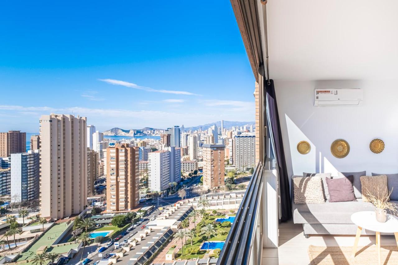Gemelos 2 21-B Apartment Levante Beach Benidorm Esterno foto