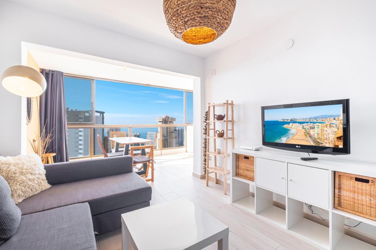 Gemelos 2 21-B Apartment Levante Beach Benidorm Esterno foto