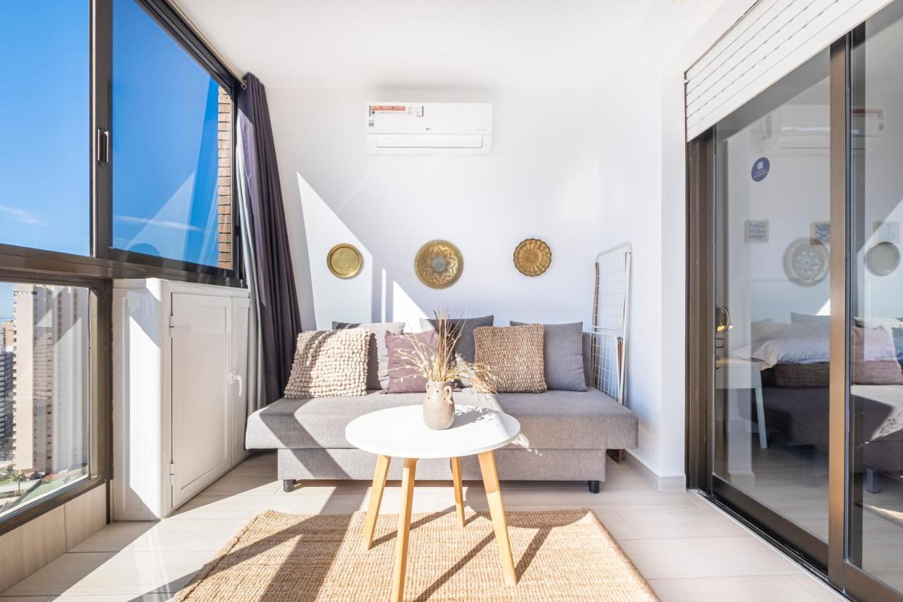 Gemelos 2 21-B Apartment Levante Beach Benidorm Esterno foto