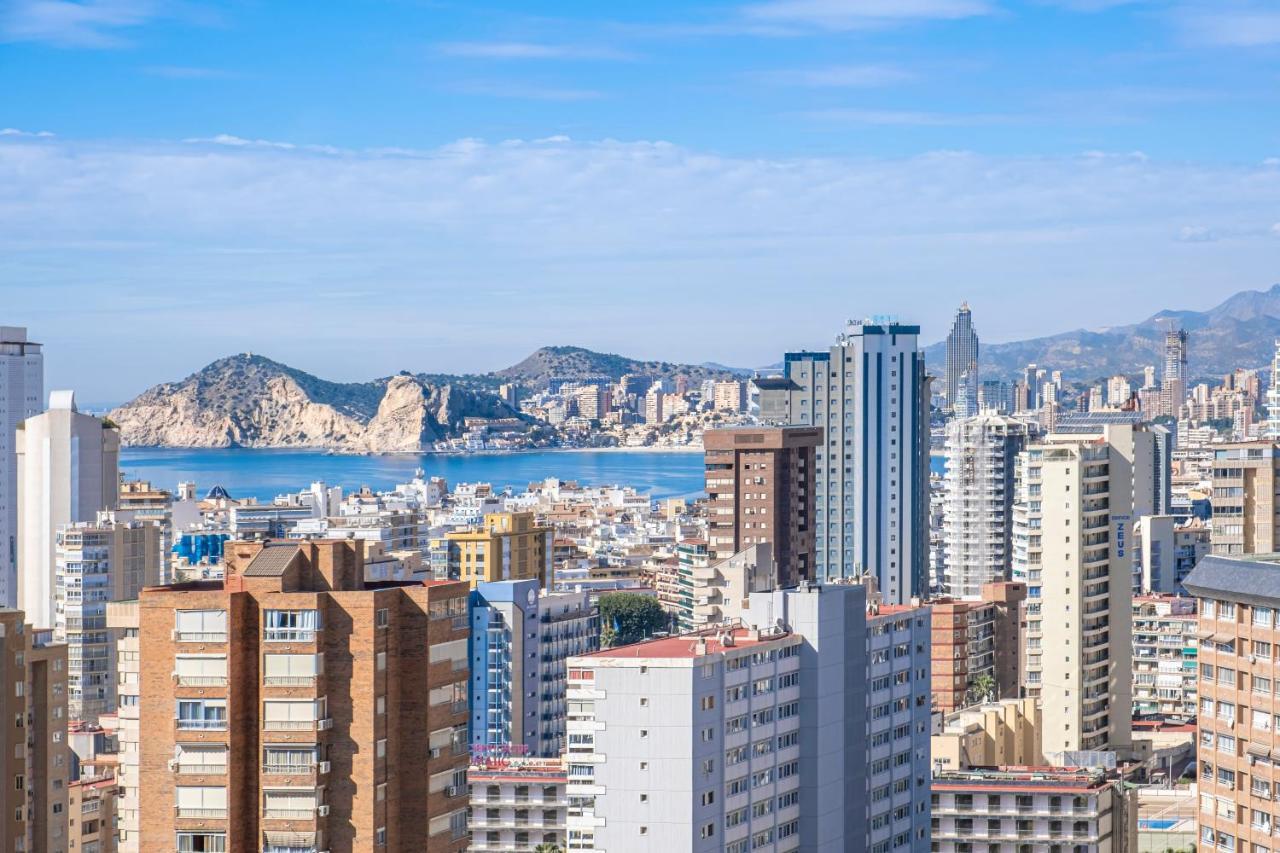 Gemelos 2 21-B Apartment Levante Beach Benidorm Esterno foto