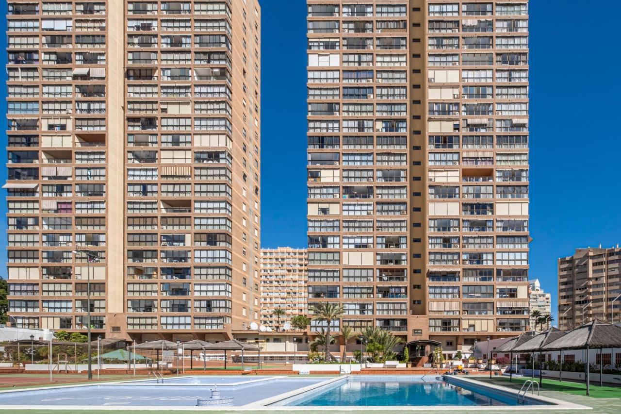 Gemelos 2 21-B Apartment Levante Beach Benidorm Esterno foto