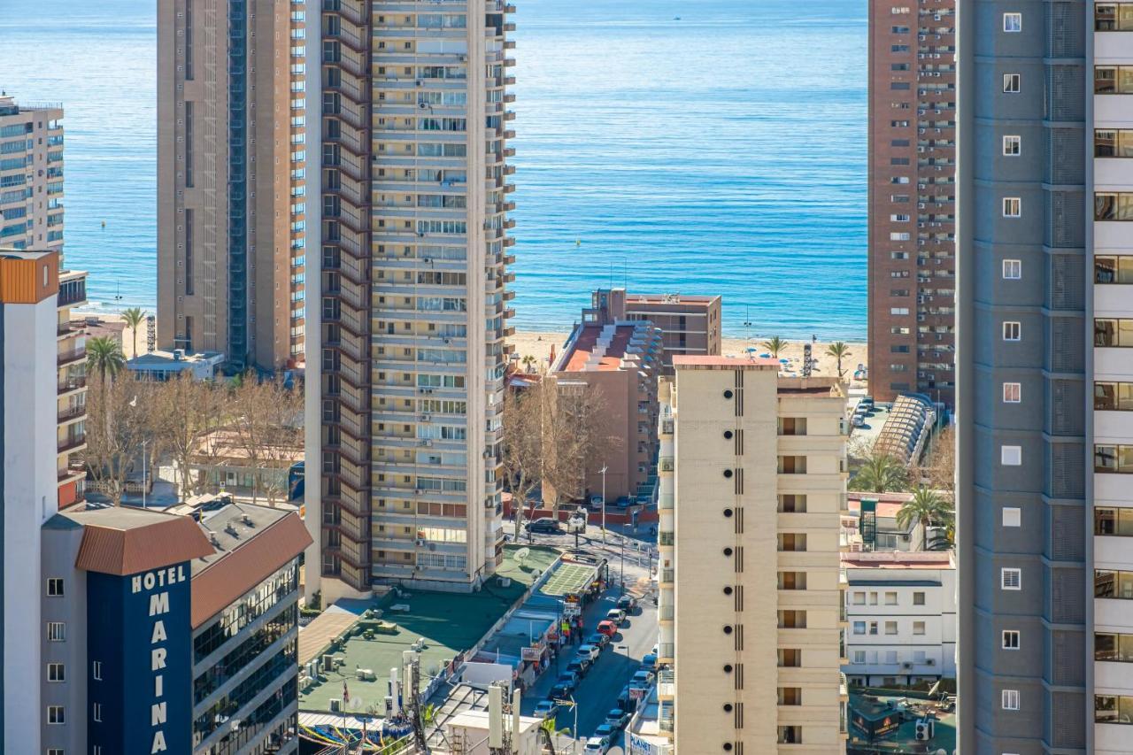 Gemelos 2 21-B Apartment Levante Beach Benidorm Esterno foto