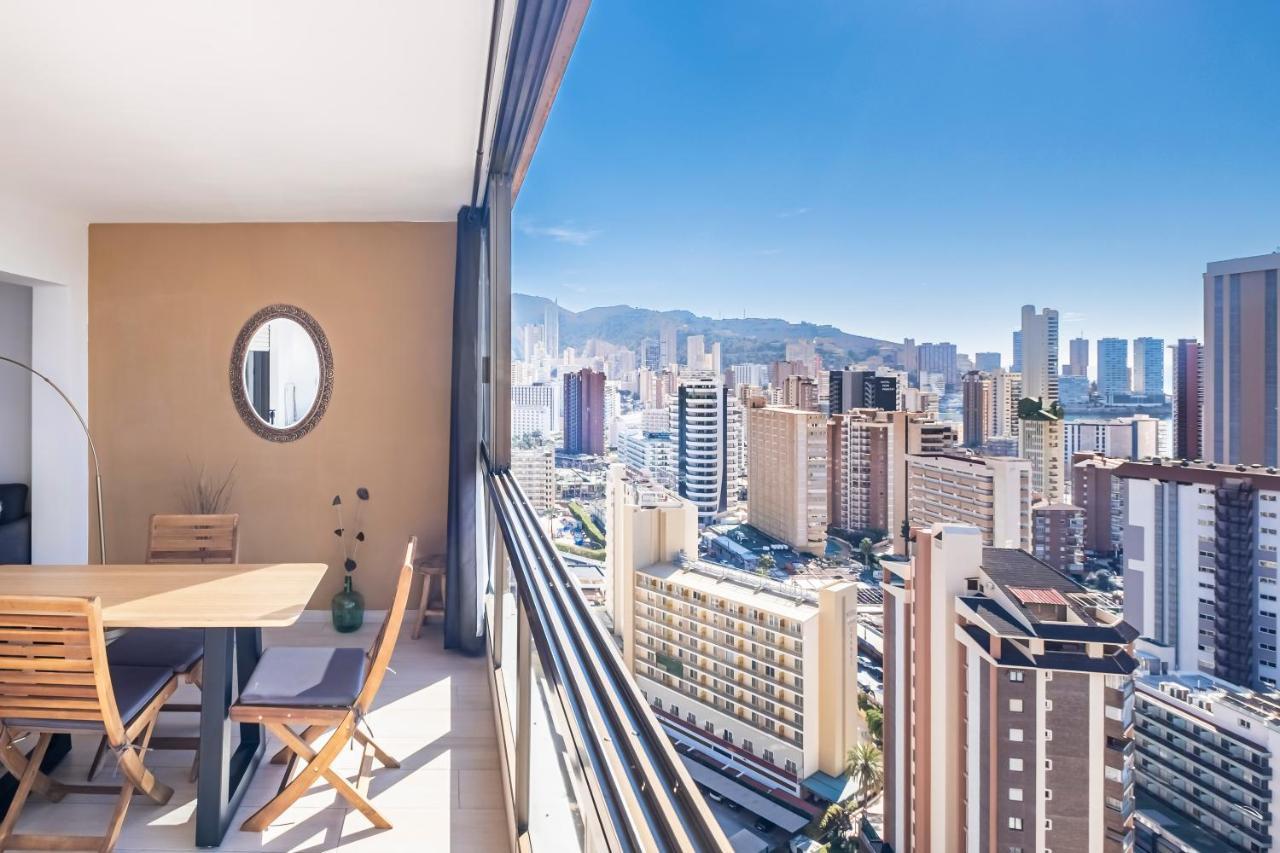 Gemelos 2 21-B Apartment Levante Beach Benidorm Esterno foto