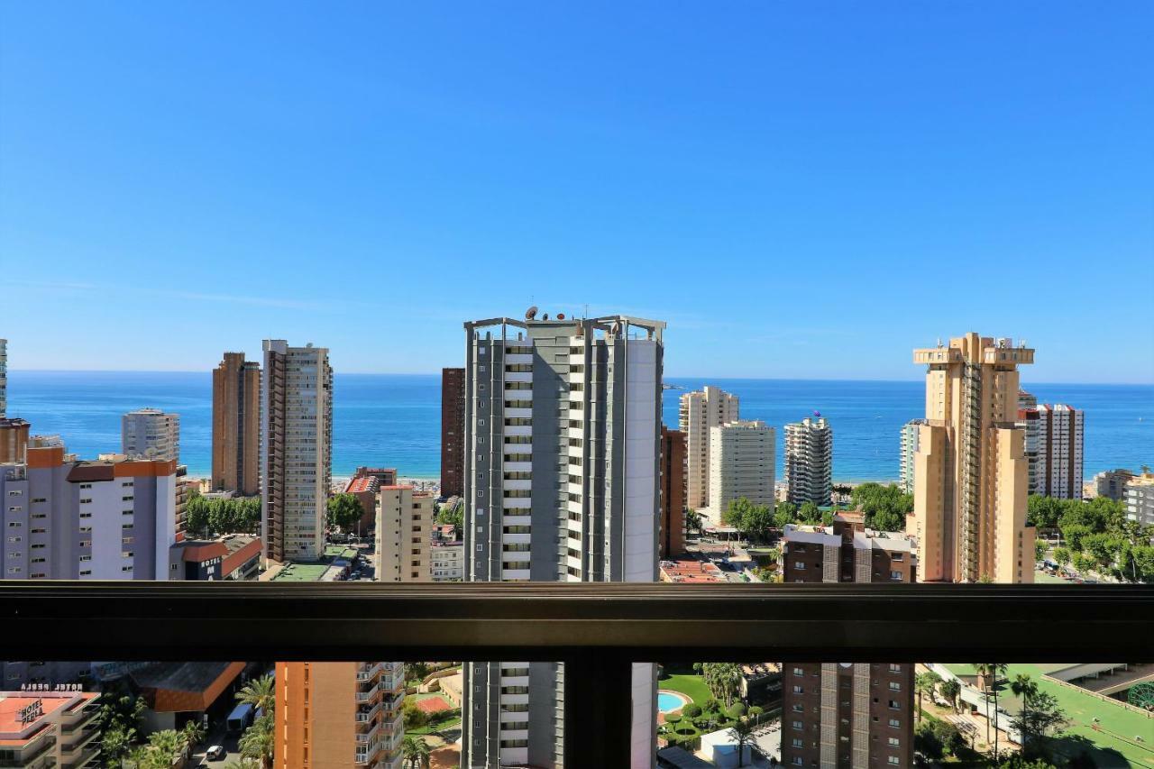 Gemelos 2 21-B Apartment Levante Beach Benidorm Esterno foto