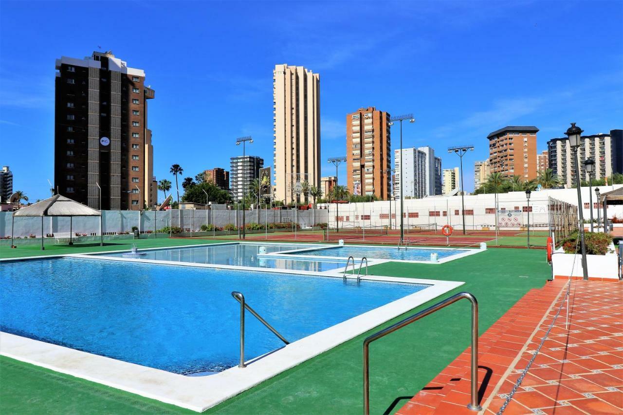 Gemelos 2 21-B Apartment Levante Beach Benidorm Esterno foto