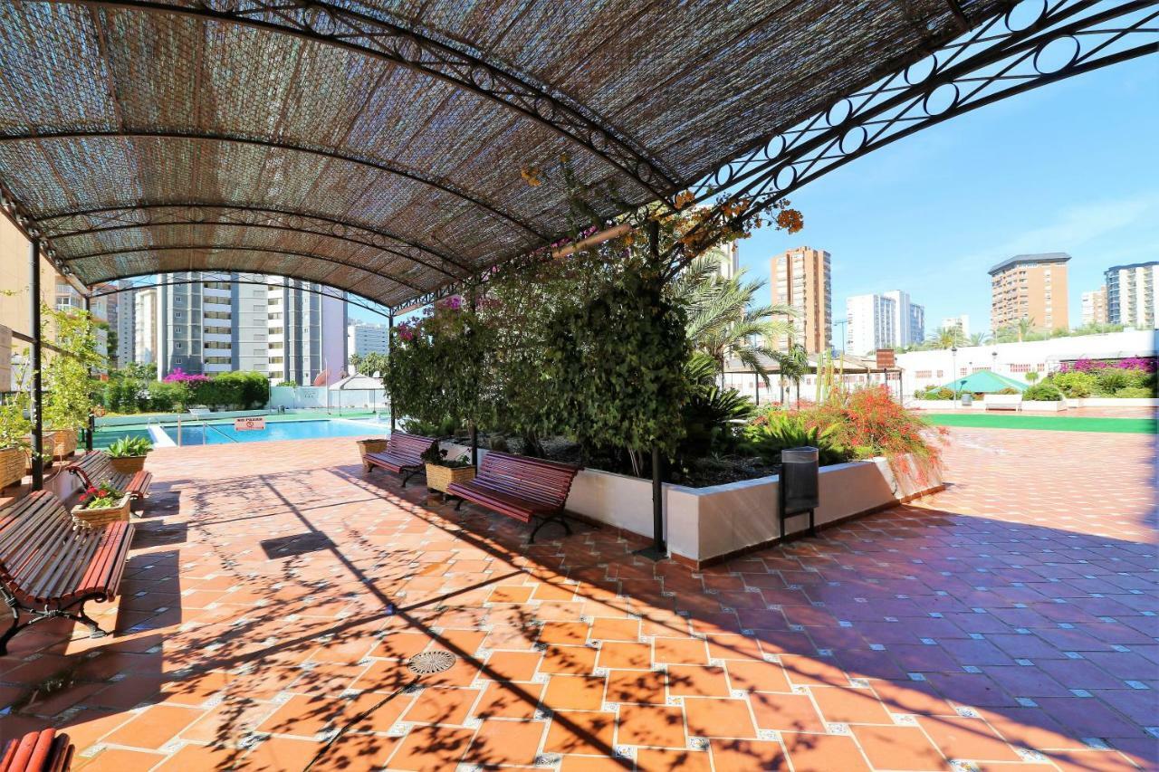 Gemelos 2 21-B Apartment Levante Beach Benidorm Esterno foto