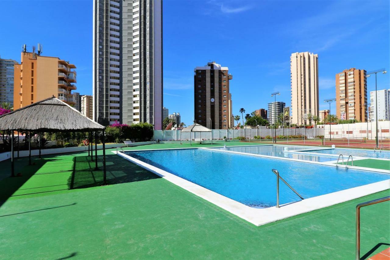 Gemelos 2 21-B Apartment Levante Beach Benidorm Esterno foto